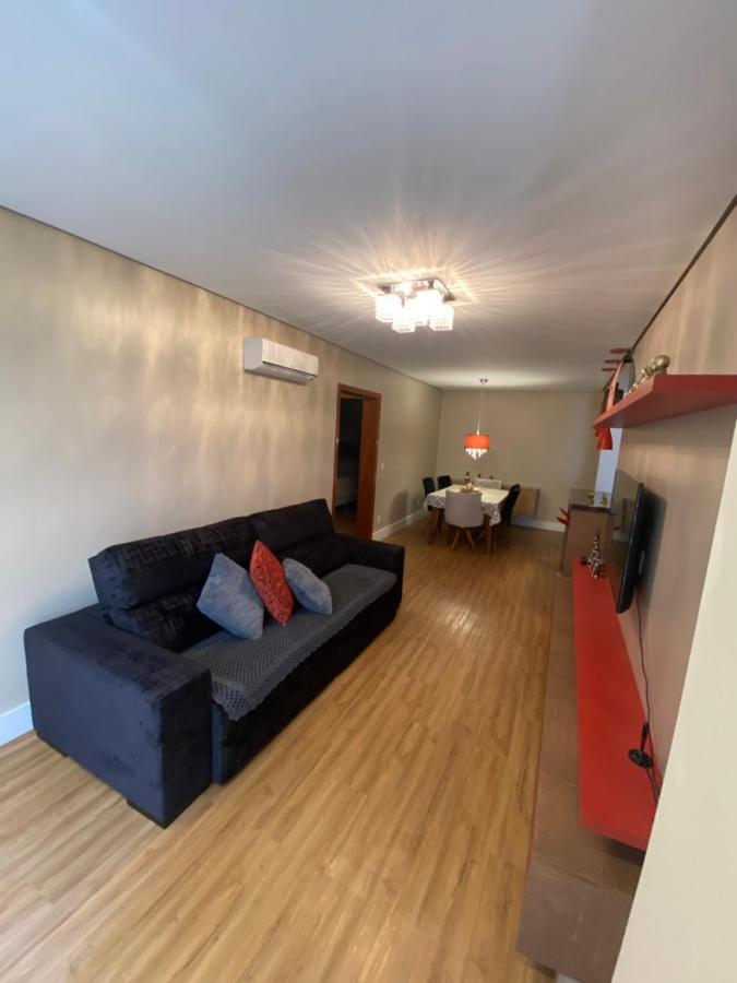 Excelente Apto 2D Com Suite E Belo Por Do Sol Gramado Exterior foto
