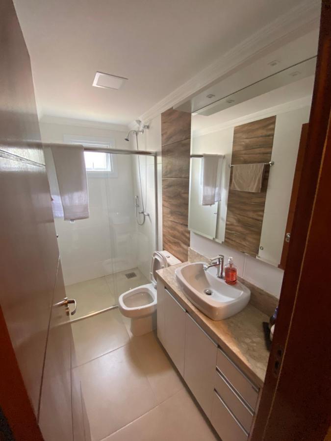 Excelente Apto 2D Com Suite E Belo Por Do Sol Gramado Exterior foto